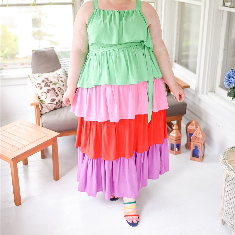 Eloquii Rainbow Maxi